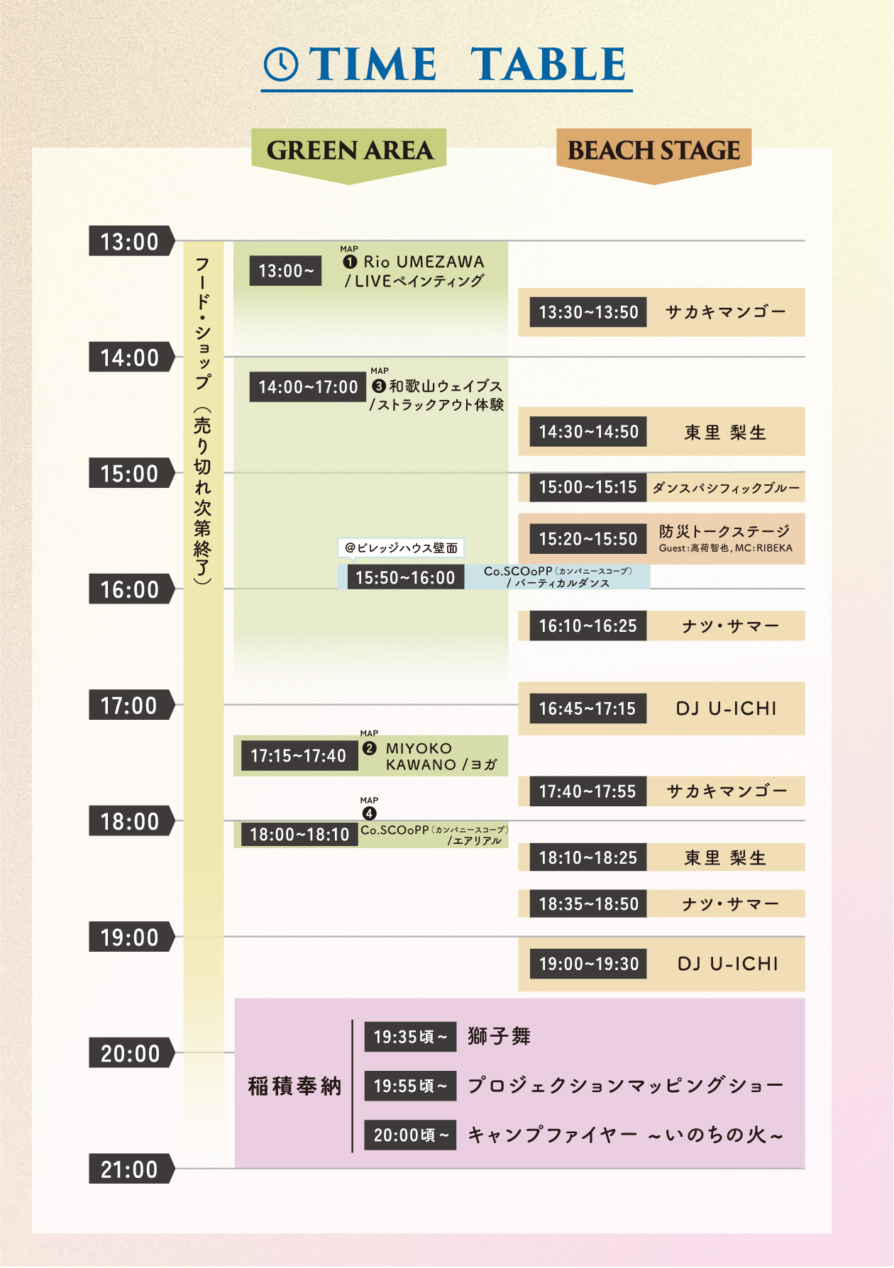 timetable